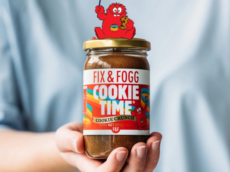 Cookie Time Butter