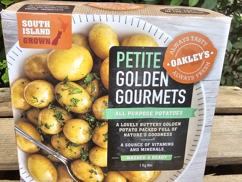 GOURMET POTATOES