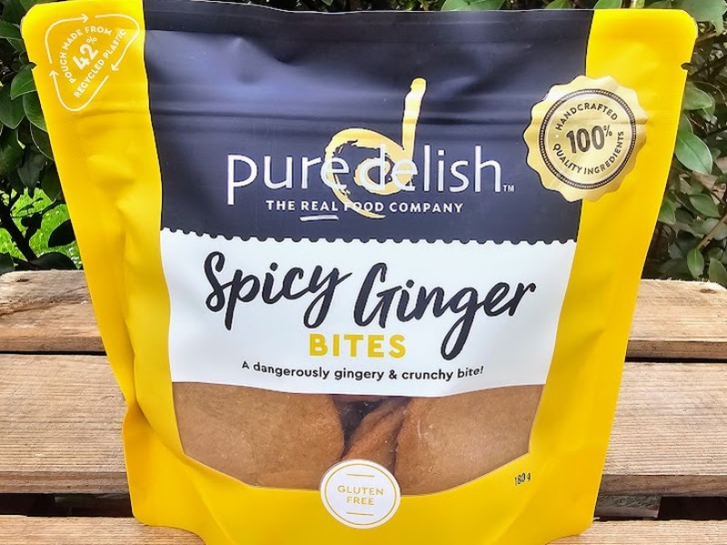 SPICY GINGER BITES